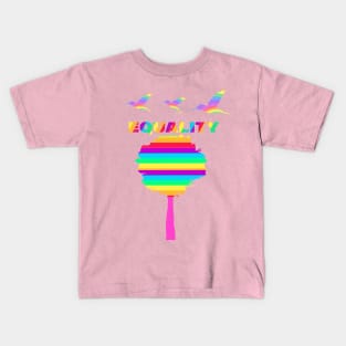 Equality Lgbtqa Kids T-Shirt